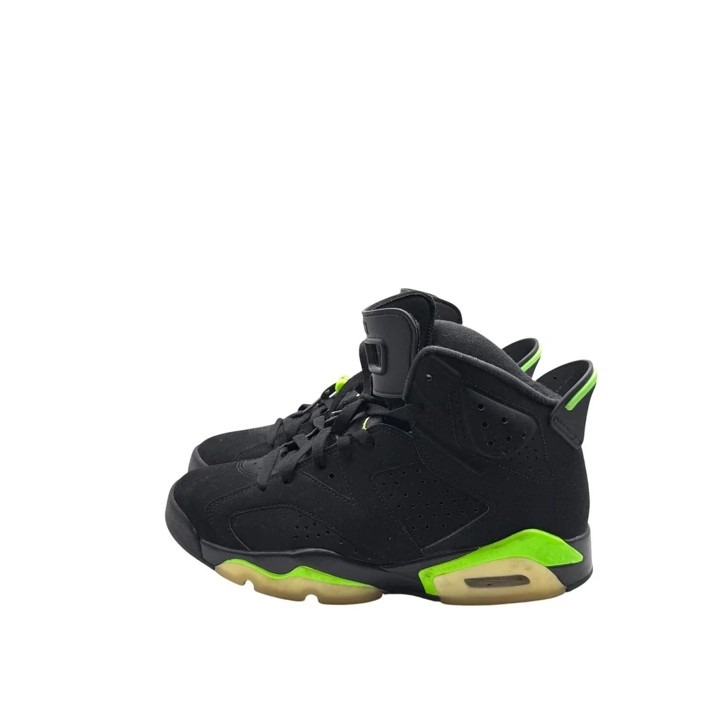 Air Jordan 6 Retro Electric Green Black Neon CT8529-003 Mens Size 9 Sneaker